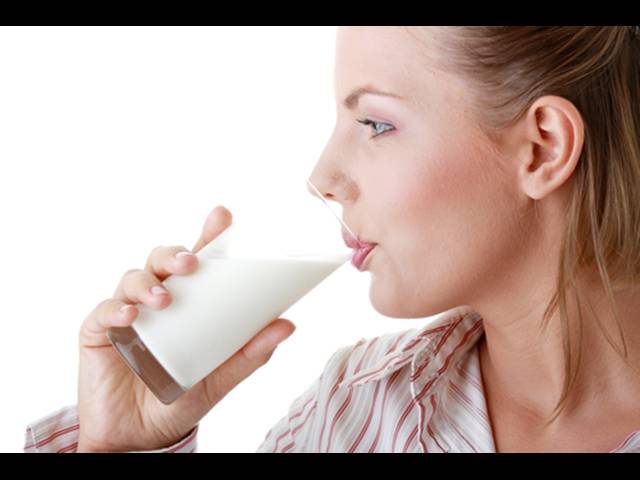 Mléko zvyšuje účinek posilování a urychluje hubnutí