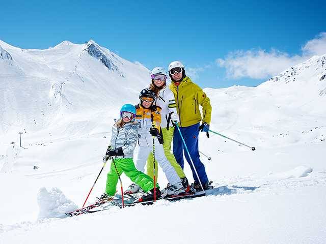 Dokonalé zimní štěstí s celou rodinou, to je Serfaus-Fiss-Ladis v Tyrolsku od 6. prosince 2013 do 2. dubna 2014