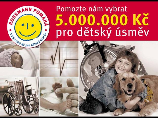 Charitativní kampaň „5 000 000 Kč pro dětský úsměv“ skončila úspěchem