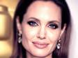 Herečka Angelina Jolie.