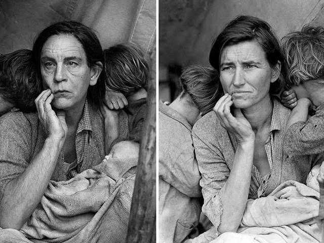 Nejslavnější fotografie světa v podání Johna Malkoviche: Poznáte ho vůbec?!