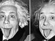 Tisíc podob Johna Malkoviche: Albert Einstein, 1951.