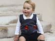 Malý fešák princ George má nové oficiální vánoční fotky.