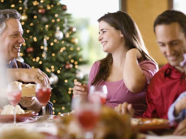 Tipy, jak vydržet otravné otázky vánočních příbuzných
