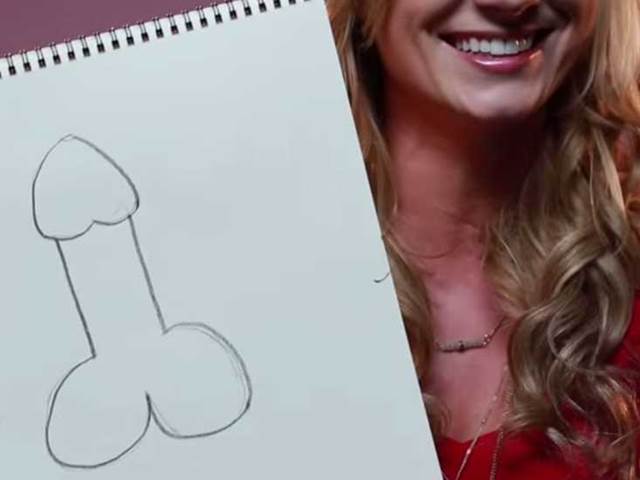 Ženy nakreslily ideální penis: Máte ho, pánové?! (VIDEO)