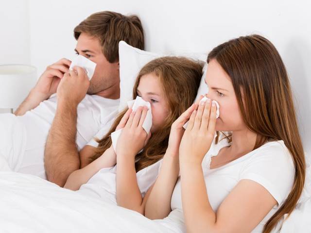 Chřipka či nachlazení: Jak chránit sebe i své děti?