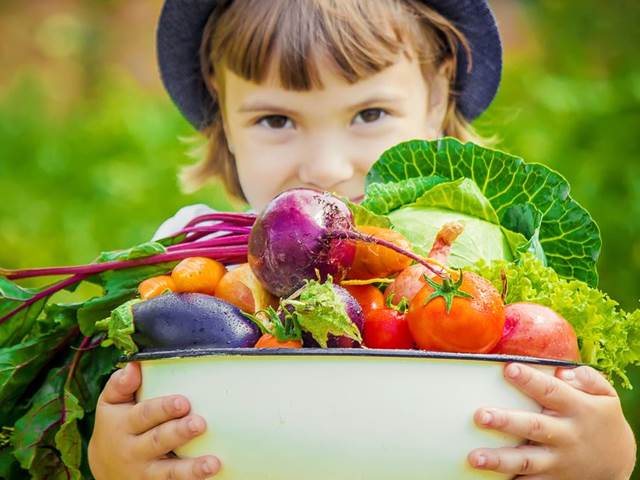 Jak přimět dítě, aby jedlo pravidelně a rádo zeleninu