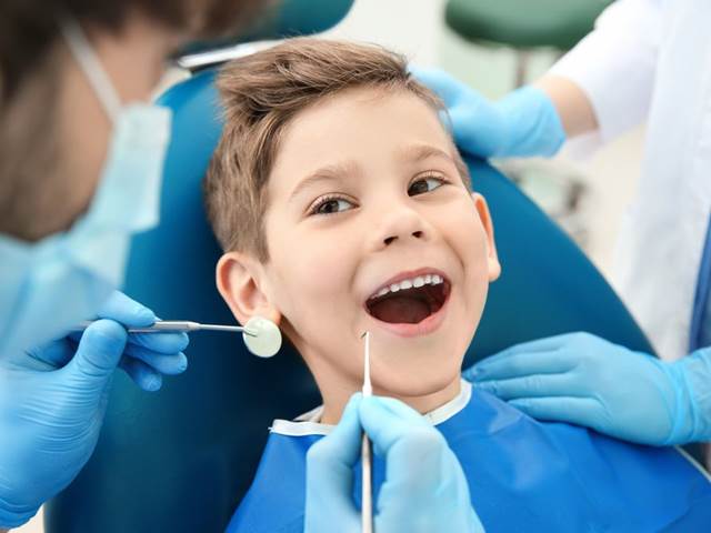 Aby se děti nebály zubaře