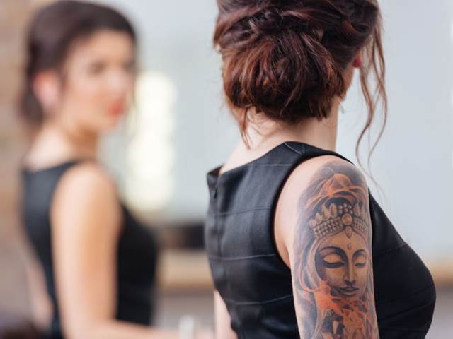 Tetování je partnerem do konce života