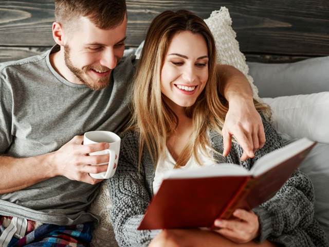 Vztahová krize může souviset s nedostatkem čtení