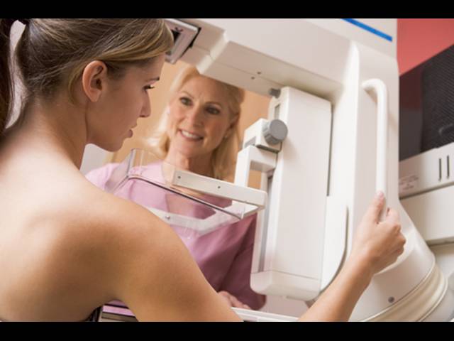 Mamograf zachytí i nádor, který ještě není hmatatelný