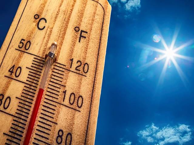 Červenec byl nejteplejší za posledních 140 let měření