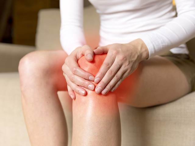 Přírodní úleva od bolesti kolen