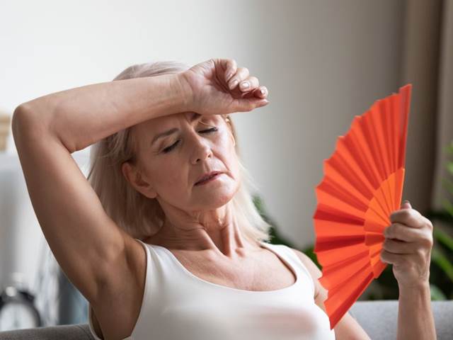 Nenechte menopauzu, aby vám otravovala život