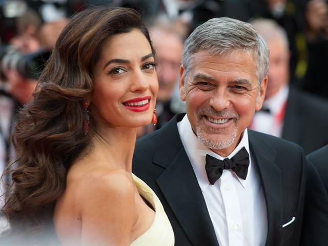 George Clooney se ještě ani jednou nepohádal s manželkou