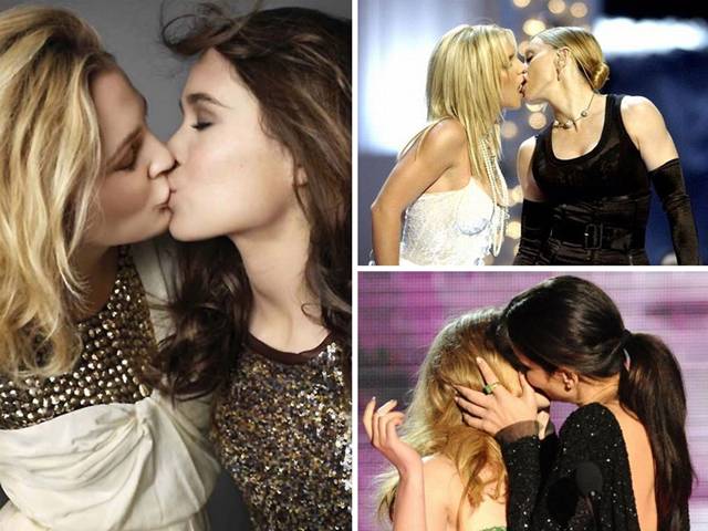 20 nejvíce žhavých polibků dvou žen, které rozpálily muže doběla