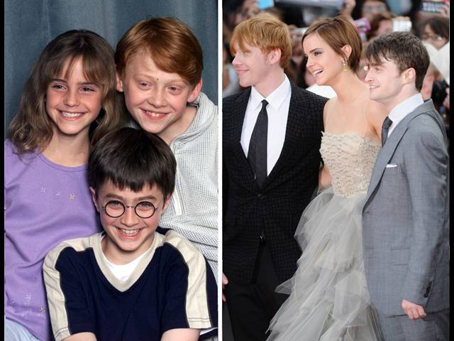 Na začátku a na konci: Jak šel čas s hvězdami z Harryho Pottera