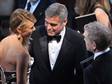 Oscar 2012: Stacy Keibler je partnerkou George Clooneyho