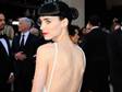 Oscar 2012: Rooney Mara oblékla trochu netradičně bílou