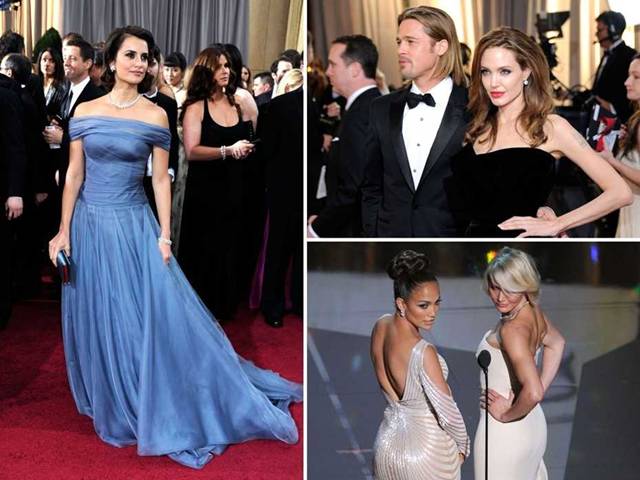Oscar 2012: Devět nejlépe oblečených žen večera