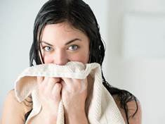 Výměna ručníku každý třetí den je zdravotní nutnost
