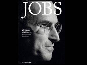 Vyhrajte 3x knihu Steve Jobs: Zrození vizionáře od nakladatelství Grada