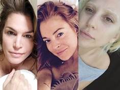 Celebrity bez make-upu: Strašidla, nebo krásky?