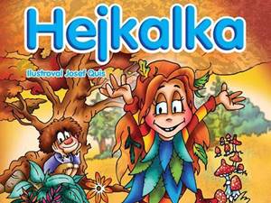 Vyhrajte 3x knihu Hejkalka