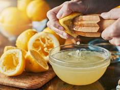 Citron oceníte nejen v nápojích