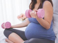 Pravidelné cvičení v těhotenství snižuje riziko obezity dítěte