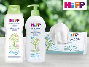 Zasoutěžte si s námi o 5 balíčků šetrné kosmetiky HiPP Babysanft, kterou si oblíbí i dospělí
