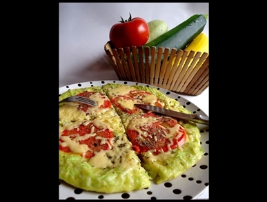 Cuketová omeleta