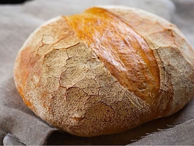  Jednoduchý bramborový chléb            