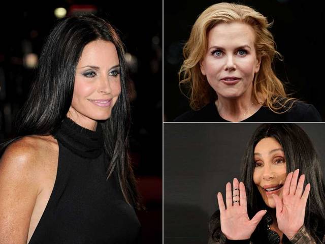 9 celebrit, které rozhodně litují plastické operace. Zmršené vnady, rty i liposukce