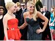 Komu to na červeném koberci ladí: Michelle Williams a Busy Philipps