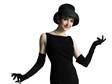 Malé černé: Oblečte se ve stylu Coco Chanel a Audrey Hepburn