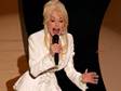 Bílý kalhotový kostým: Dolly Parton 