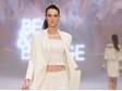 Bílý kalhotový kostým: Mercedes Benz Fashion Festival, Bec & Bridge 