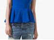 Ultra ženský trend jménem peplum: Top Zara, 499 Kč