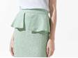 Ultra ženský trend jménem peplum: Sukně Zara, 899 Kč