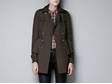 Kabáty pro stylový podzim: Zara, 2 799 Kč