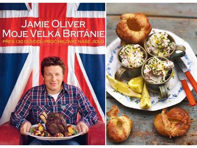 Jamie Oliver a jeho Velká Británie: Ochutnejte tradiční yorkshirské minipudinky!