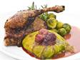 Festival chutí – vůně podzimu: Kachna po provensálsku s bramborovo-dýňovým pyré, restaurace Auber...