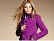 S barevným kabátem se v zimní šedi neztratíte: H&M, 1 600 Kč