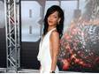 Zpěvačka Rihanna v botkách od Manola Blahnika.