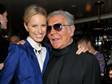 Topmodelka Karolína Kurková a Roberto Cavalli.