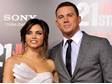 Herec Channing Tatum a manželka Jenna Dewan.