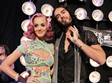 Zpěvačka Katy Perry a Russell Brand.