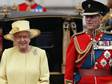 Britská královna Alžběta II. a princ Filip.