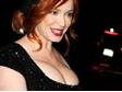 Nejpřitažlivější části ženského těla mezi celebritami: Christina Hendricks – hrudník.